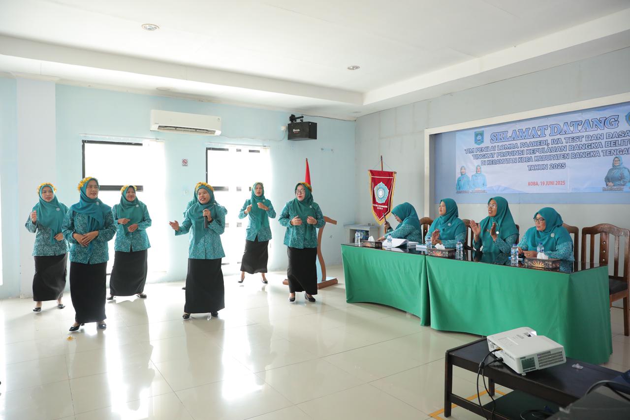 Penilaian Lomba HKG PKK Provinsi, 2 Desa dan 1 Kecamatan Tampilkan Aksi Menarik