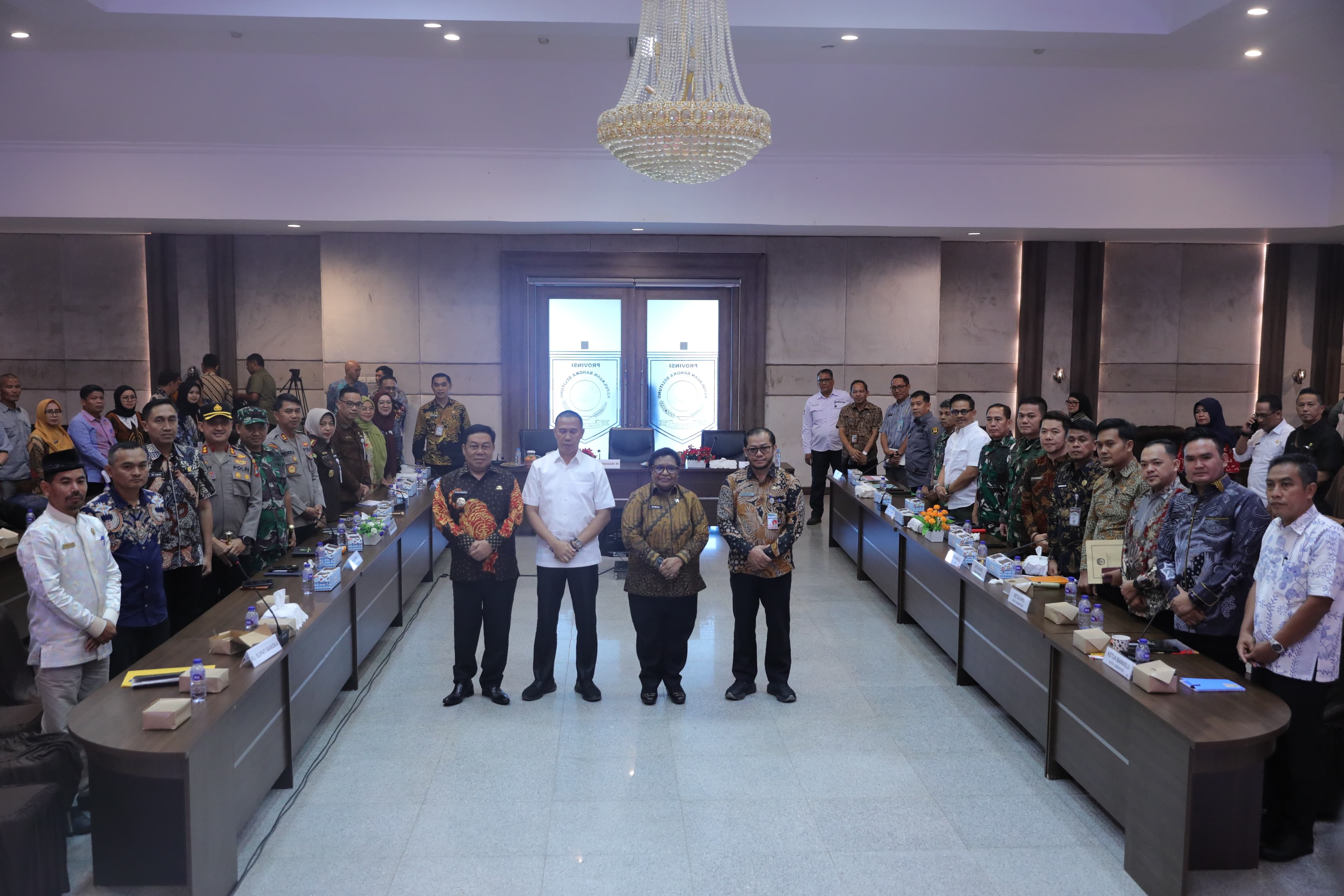 Pemprov Babel Siap Jalankan Arahan Wamendagri, Dukung Penuh Pilkada Ulang Pangkalpinang dan Bangka