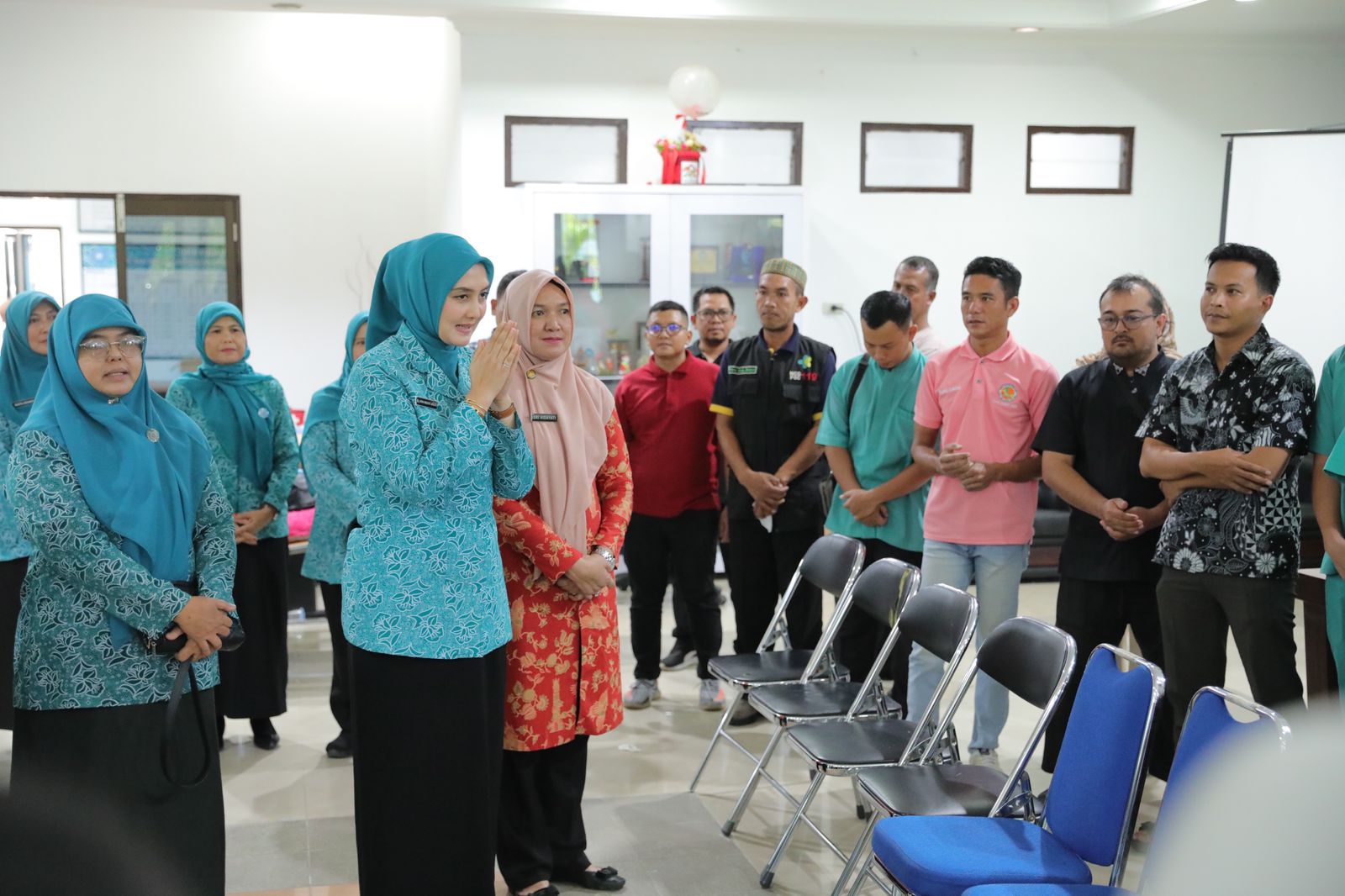Noni Hidayat Arsani Apresiasi Sinergi TP PKK Pangkalpinang Gelar Khitanan Massal dan Donor Darah
