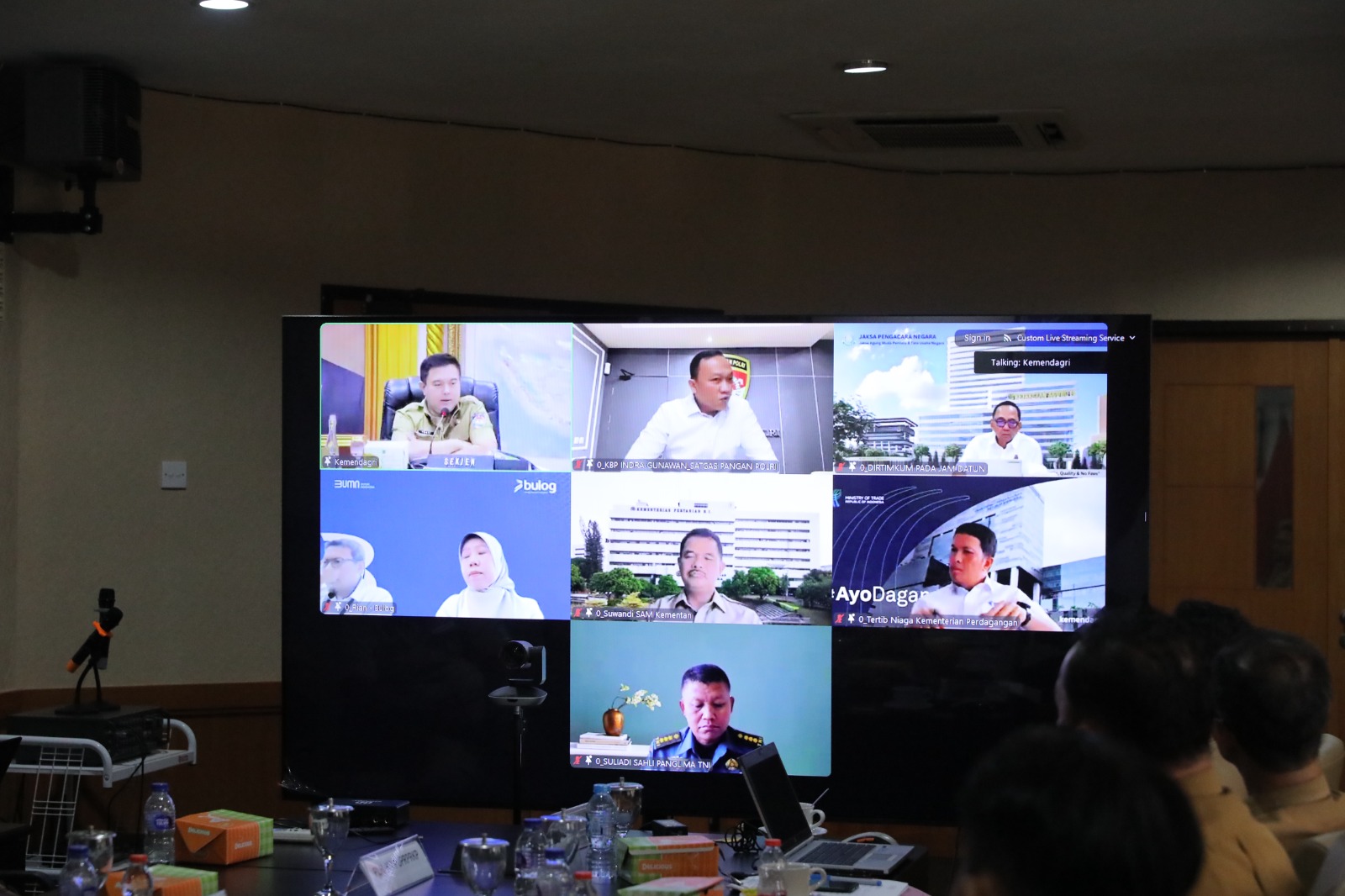Pemprov Babel Ikuti Rapat Pengendalian Inflasi Nasional, Perkuat Sinergi Jaga Stabilitas Ekonomi Daerah