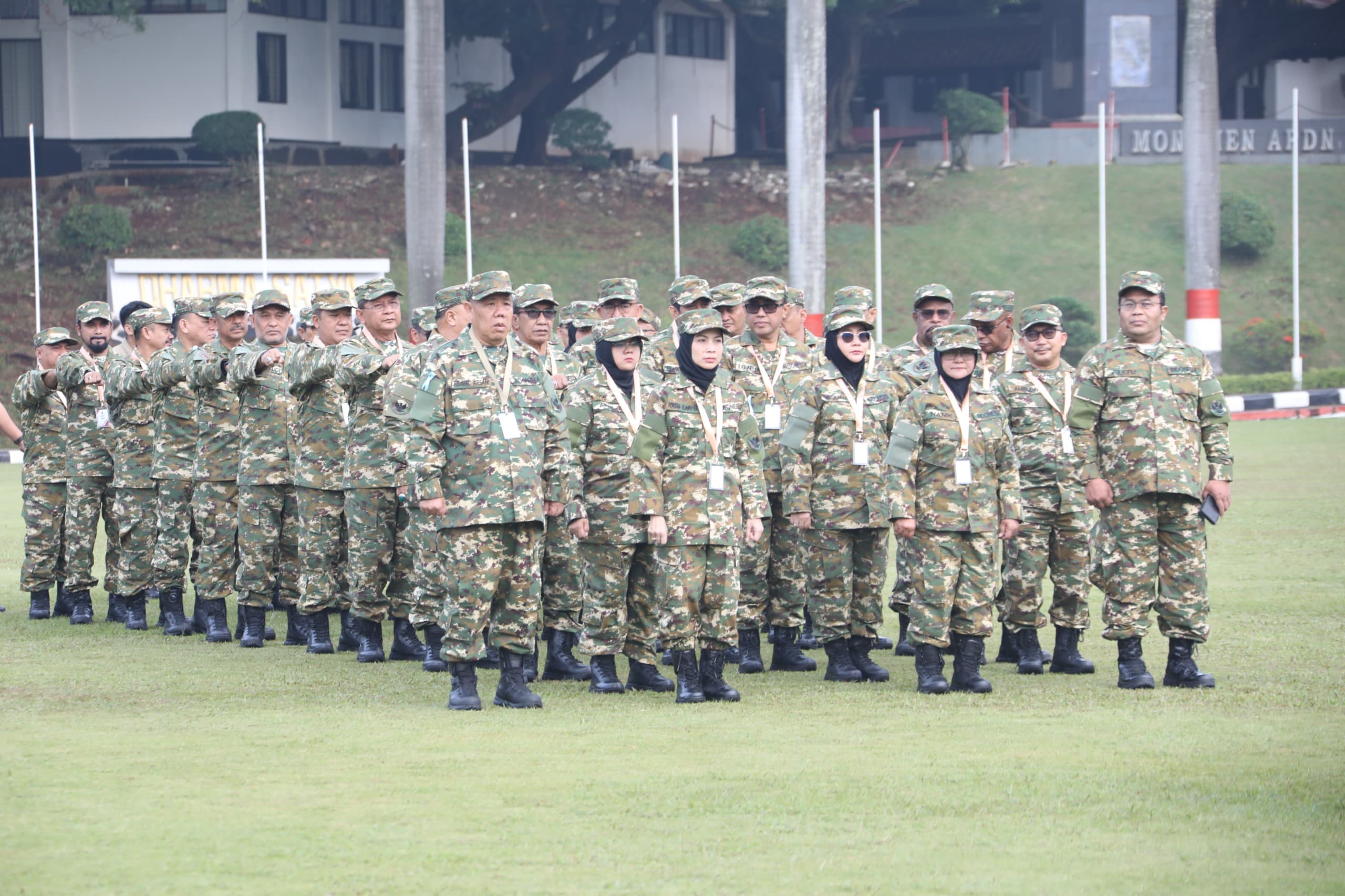 Retret Hari Kedua, Gubernur Hidayat Arsani Ikuti Pembekalan dari Lemhannas
