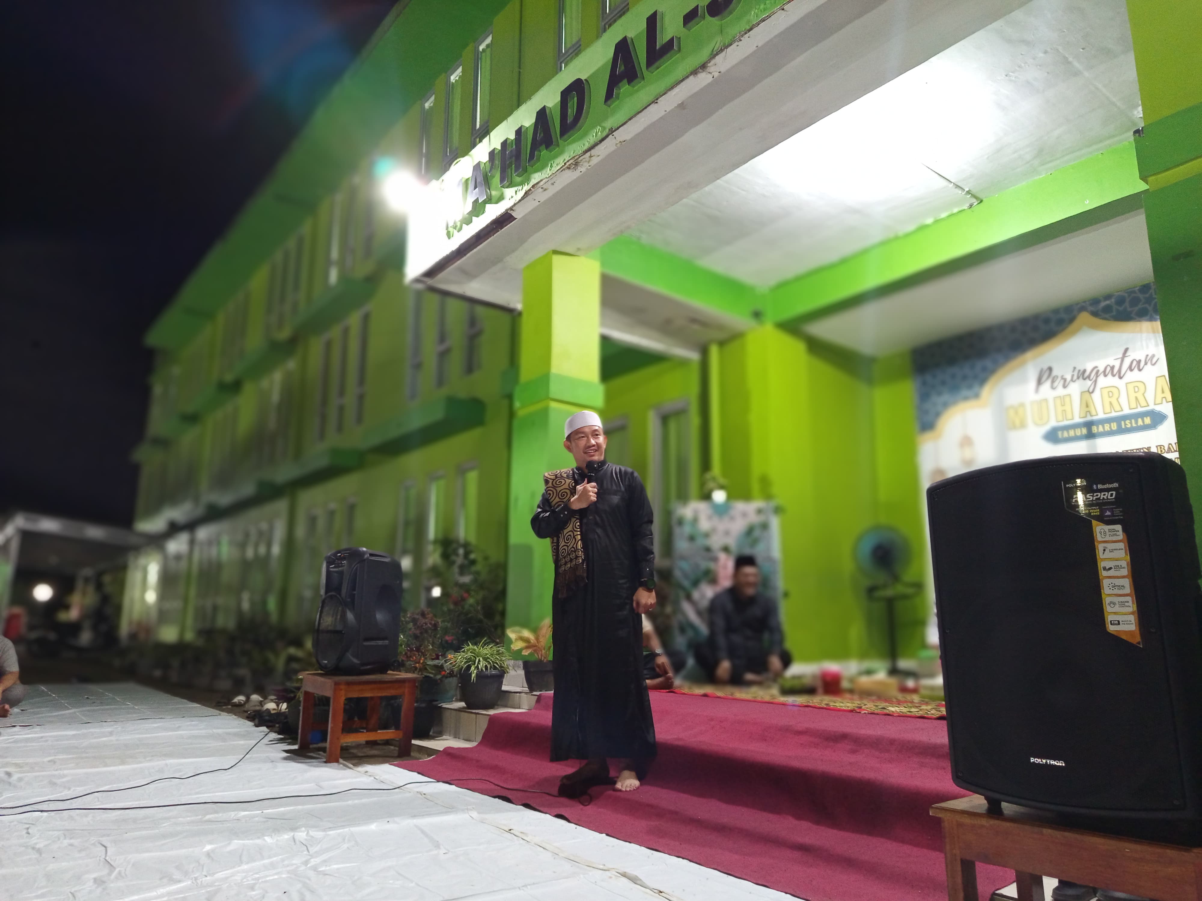 Perayaan Muharram 1447 H Ma'had Al-Jami'ah IAIN SAS Babel