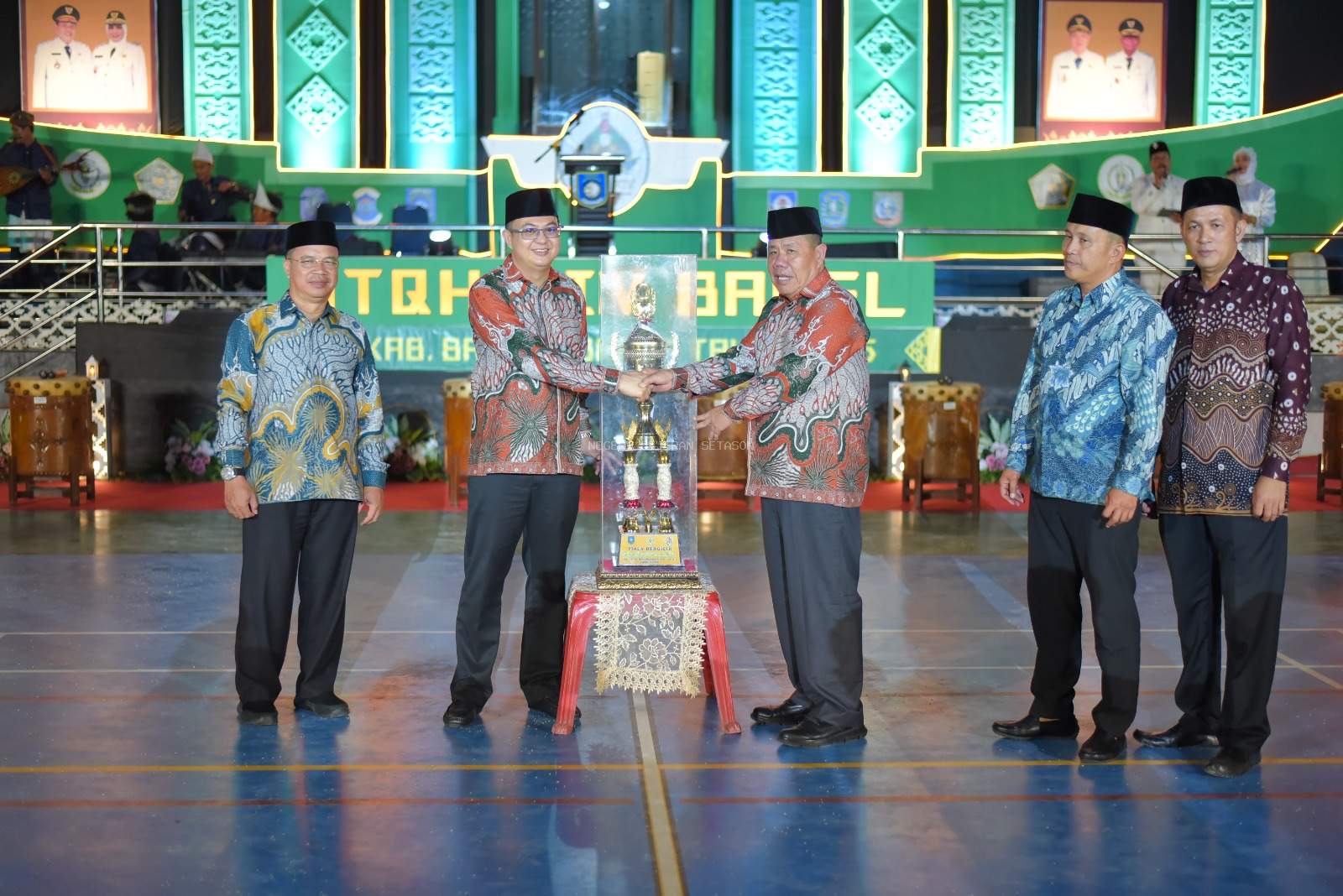 MTQH Babel ke-14 Berlangsung di Babar, Hidayat Arsani: Perkuat Iman dan Nilai Edukatif Al-Qur’an