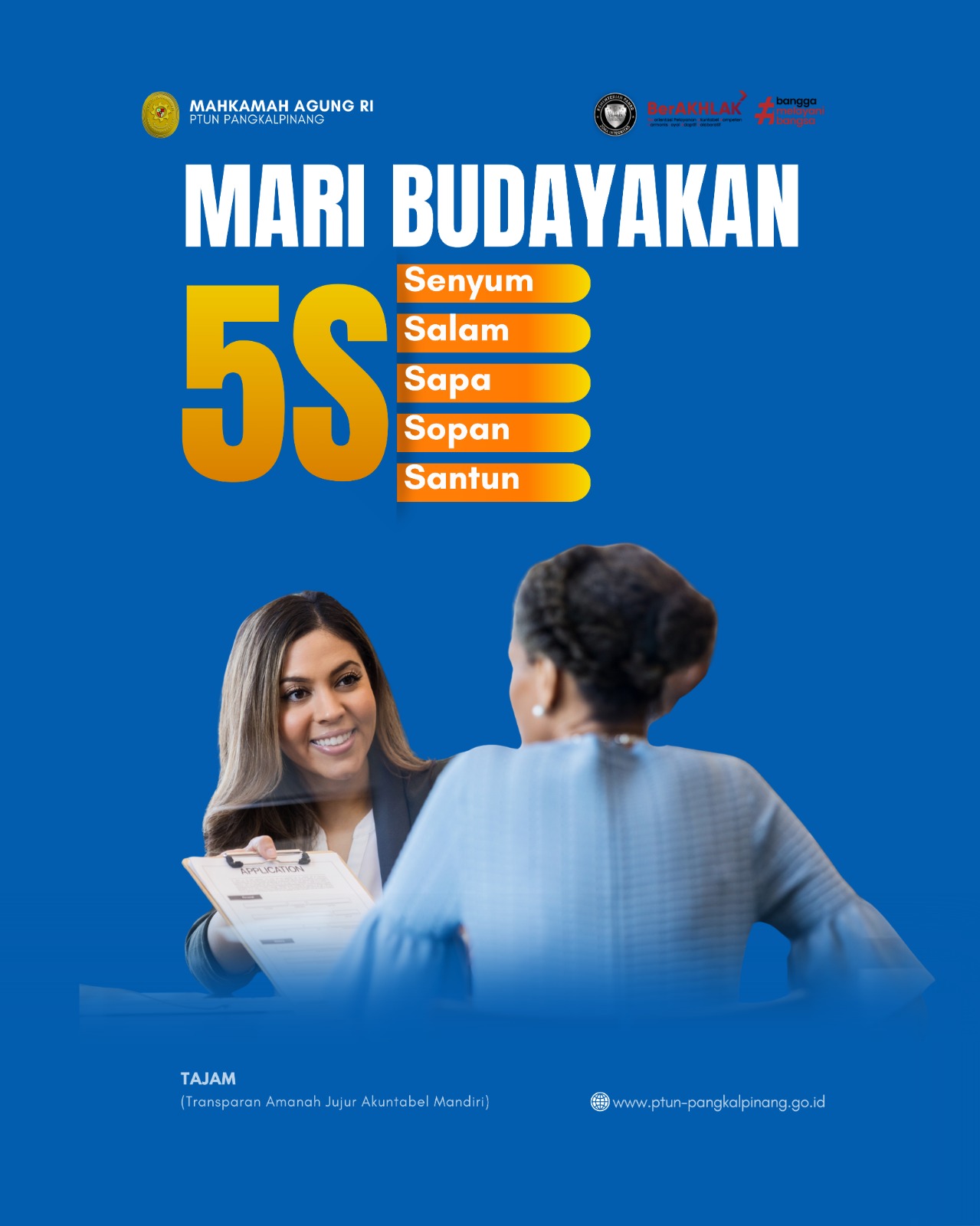 RAHASIA PELAYANAN PRIMA? TERAPKAN 5S!