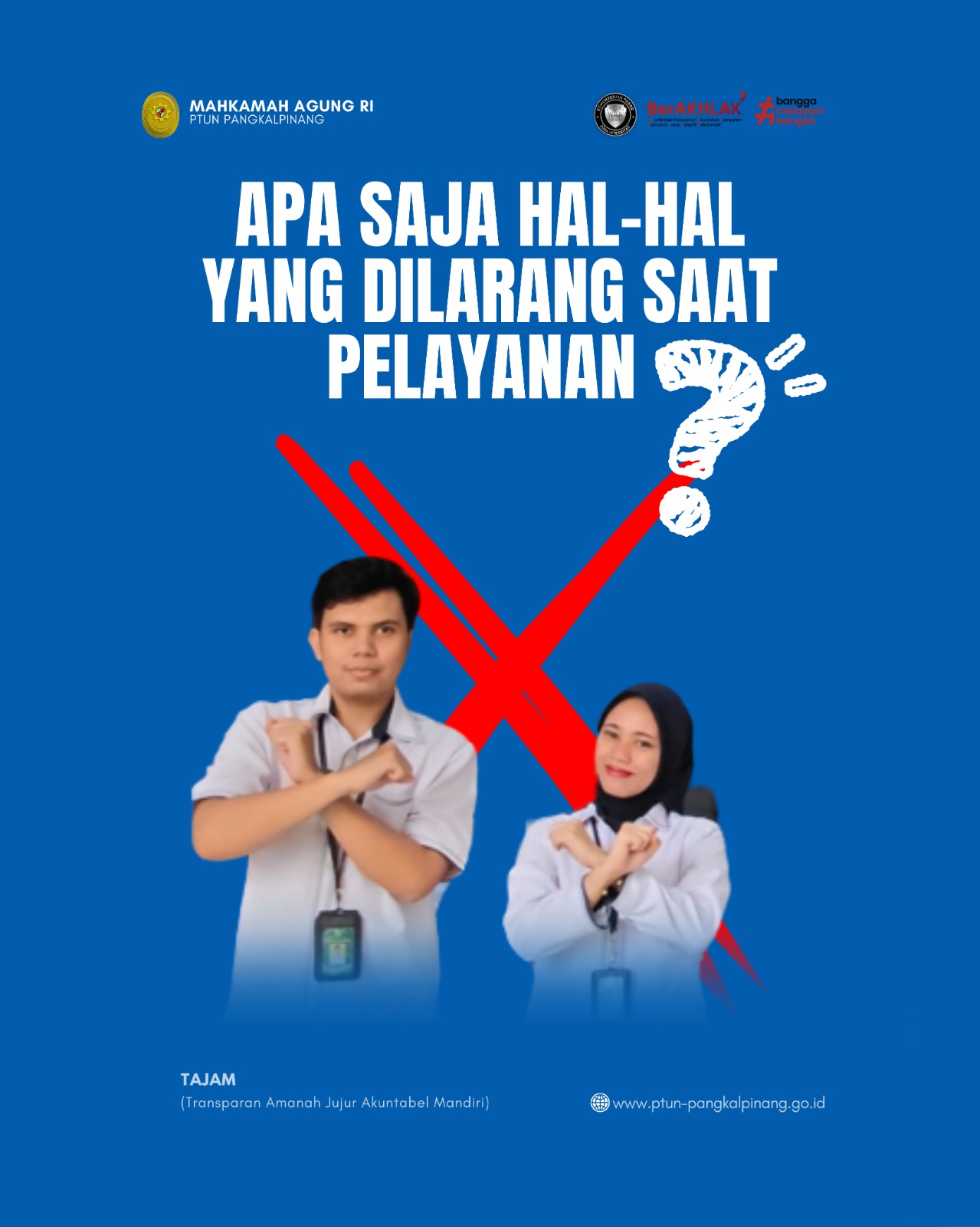 TAU GAK HAL-HAL YANG TIDAK DIPERBOLEHKAN PADA SAAT...
