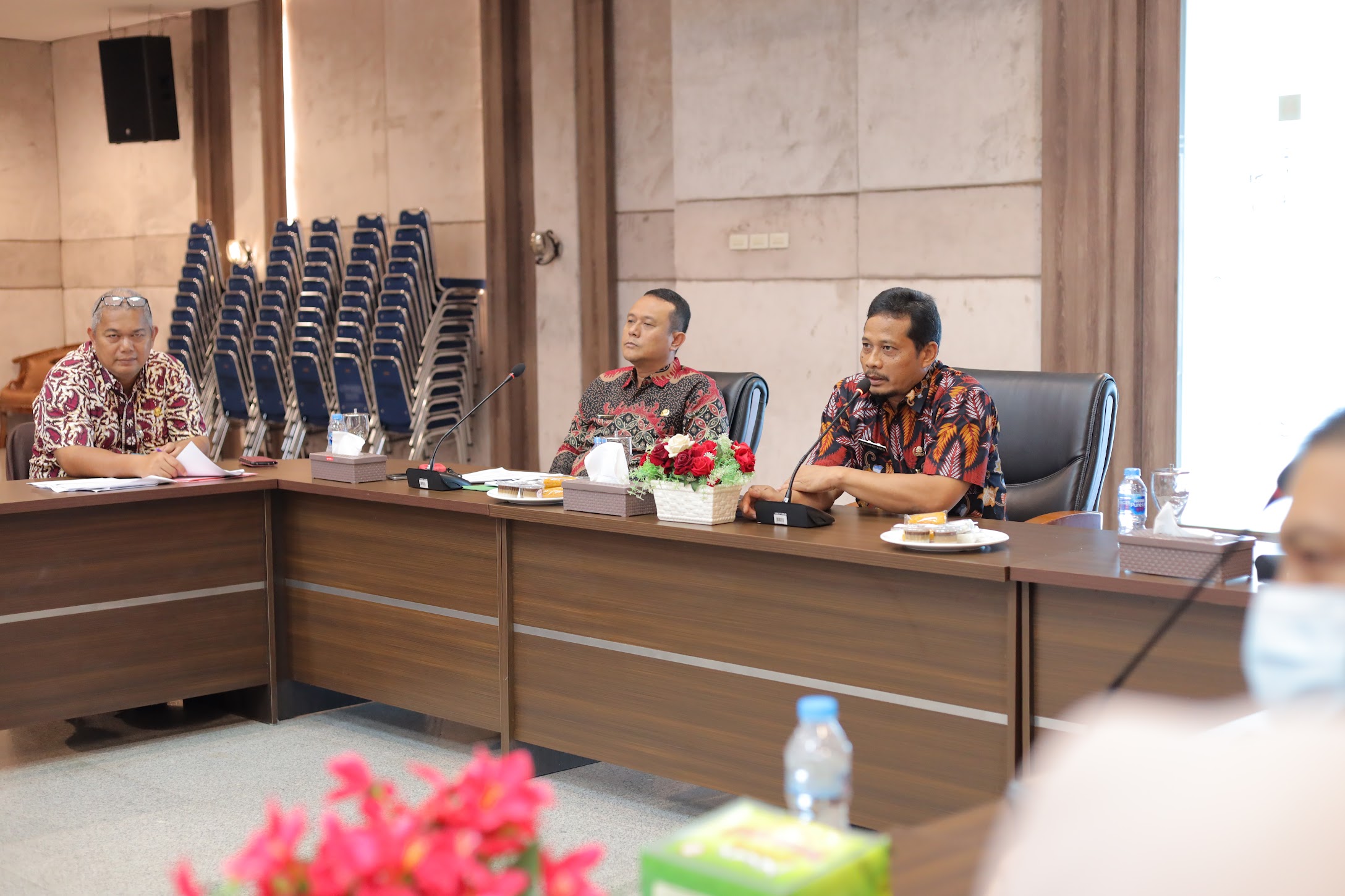 Pj Sekda Fery Dorong Optimaliasi Penerimaan Retribusi Daerah