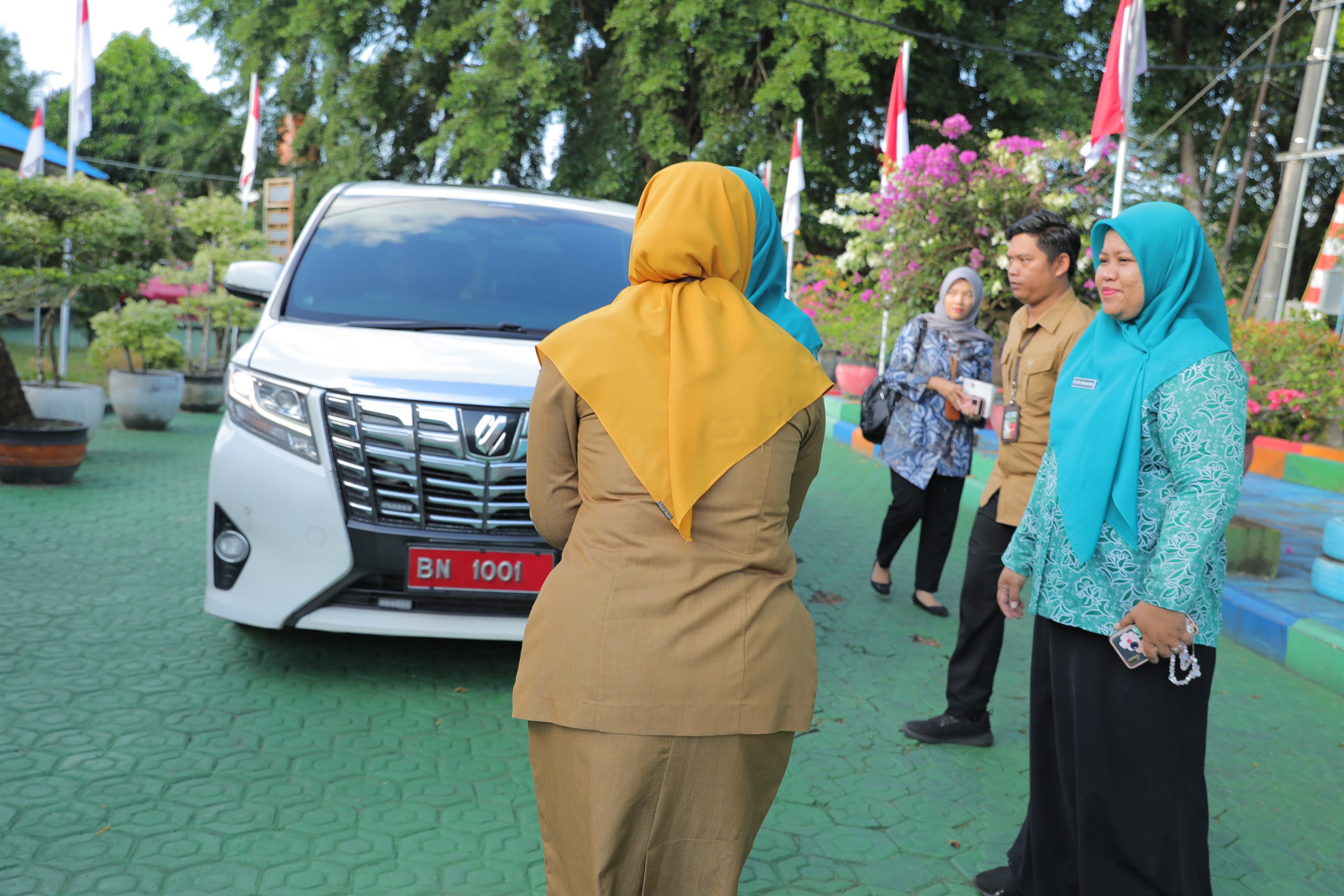 PJ TP PKK Sosialisasi penyalahgunaan narkoba di SMA N 2 PKP