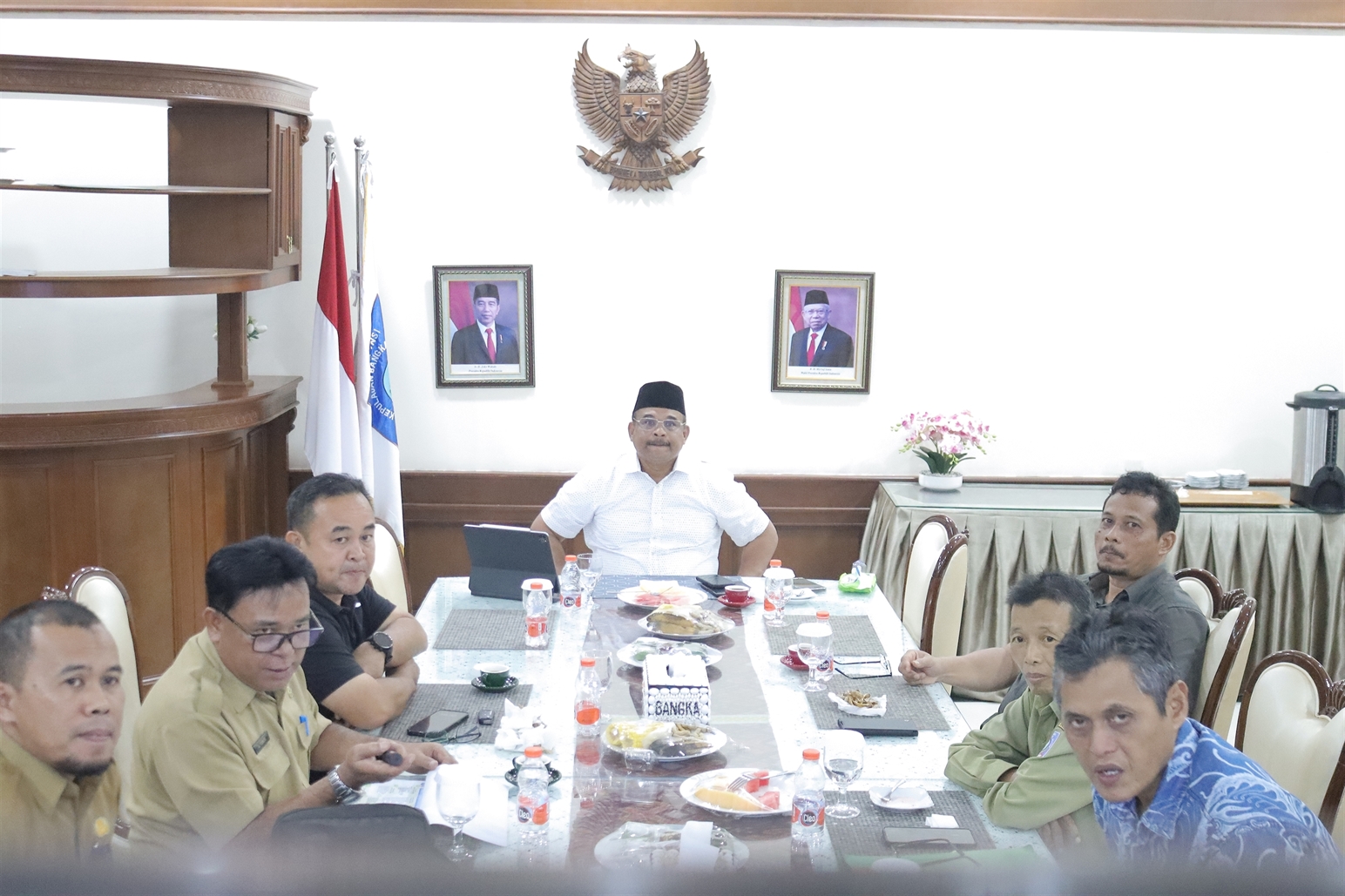 Pj Gubernur Safrizal Pantau Progres Penyusunan Raperda RTRW Babel 2024-2044