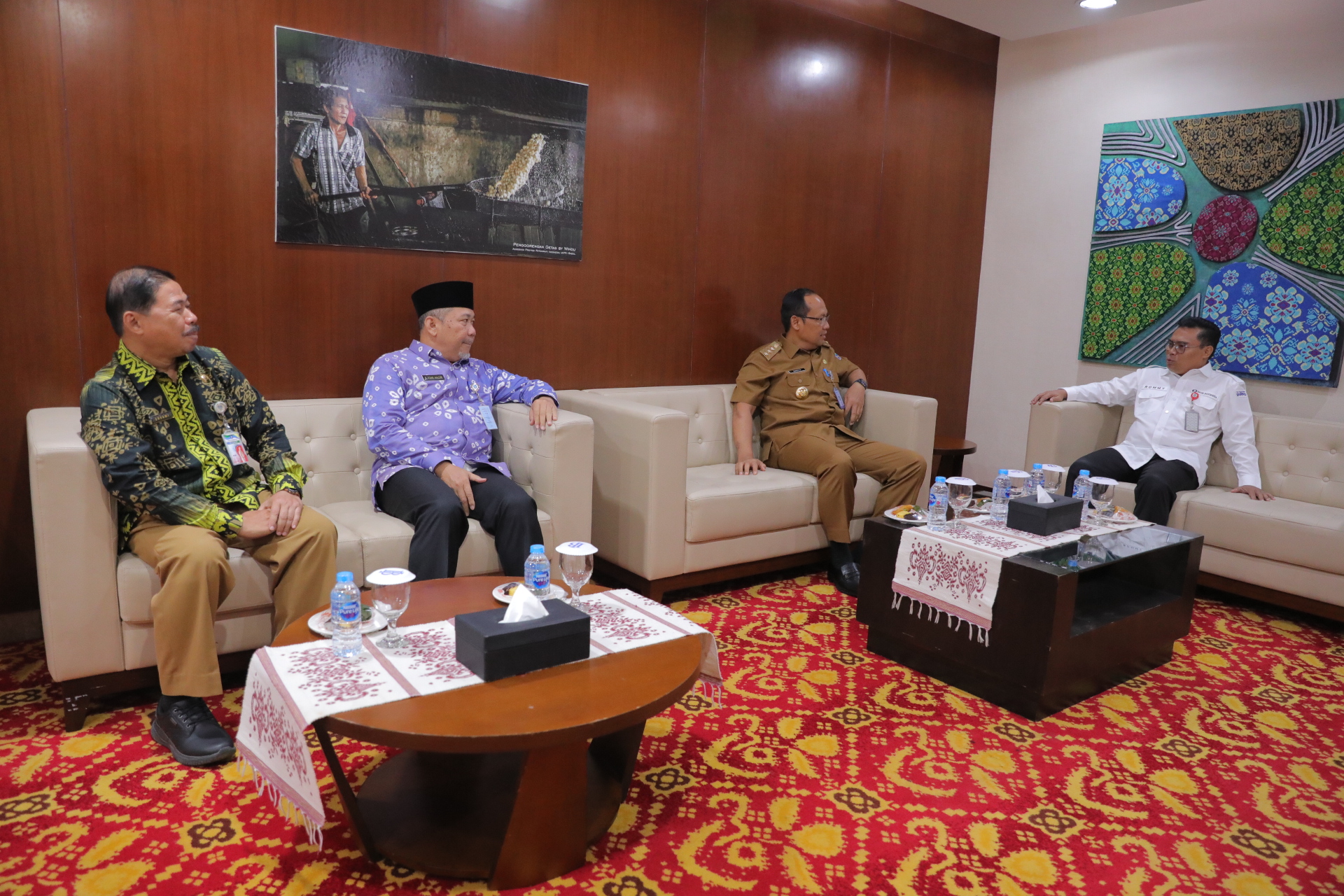 Pembukaan festival literasi 2024 di Kpw BI Bangka Belitung