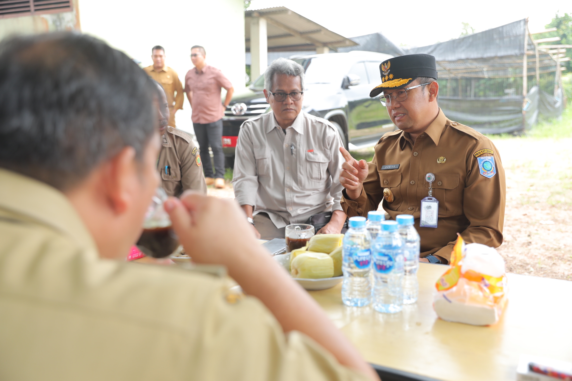 Panen raya padi dan cabai, PJ Gubernur Sugito apresiasi petani desa Rias