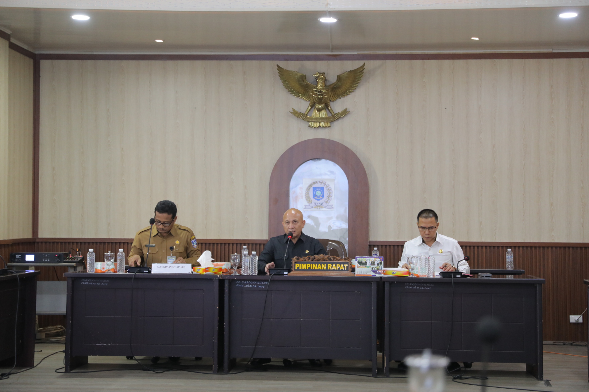 PJ Sekda Fery bahas progres penerimaan tenaga PPPK 2024