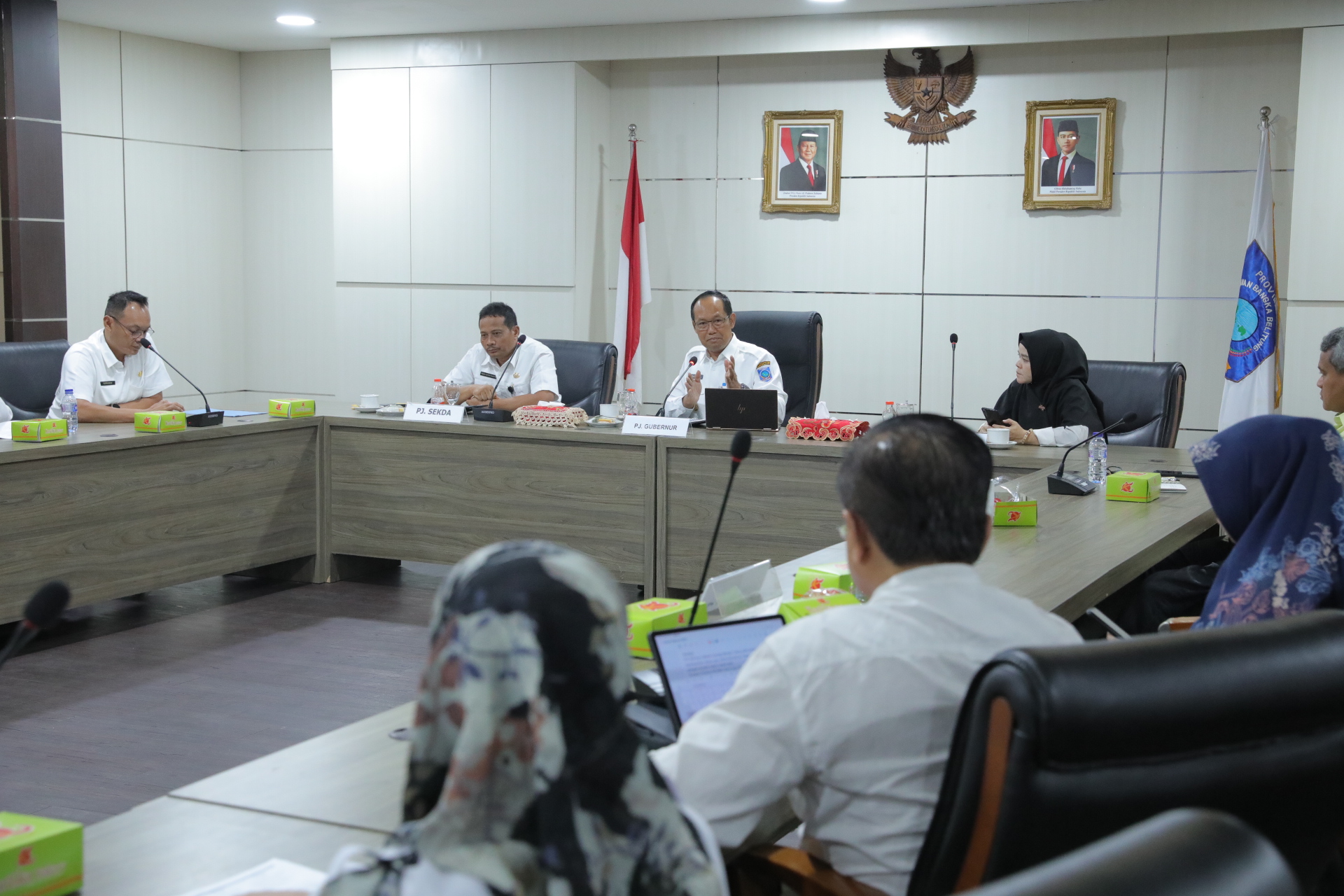 PJ Gubernur Sugito Harap Inovasi Baru Sukseskan Program 100 Hari Kerja Presiden