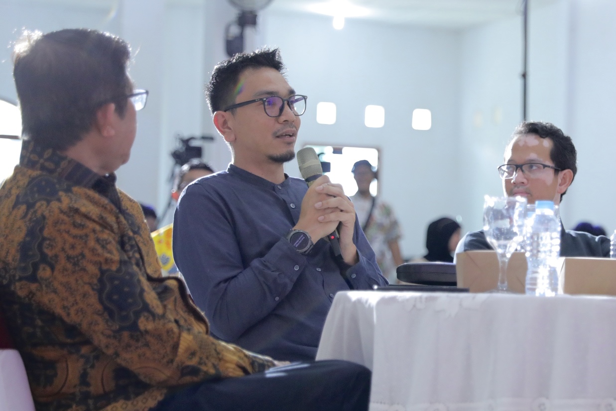 Diskominfo Babel Ikut Kawal Demokrasi Bebas Hoaks di Pesta Demokrasi TVRI