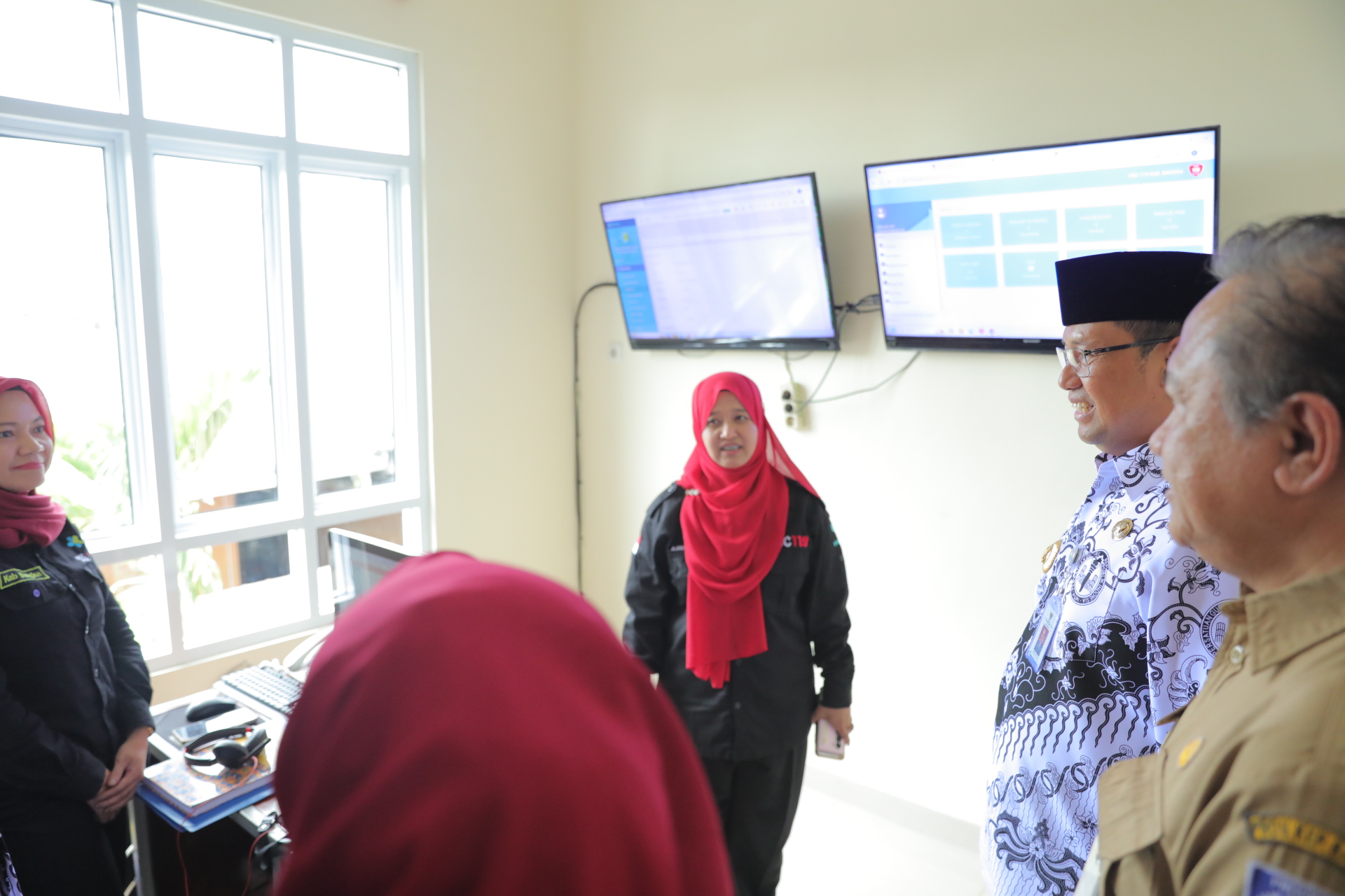 Peresmian Gedung Punlic Safety Center (PSC) 199 Sepintu Sedulang Kabupaten Bangka Tahun 2024