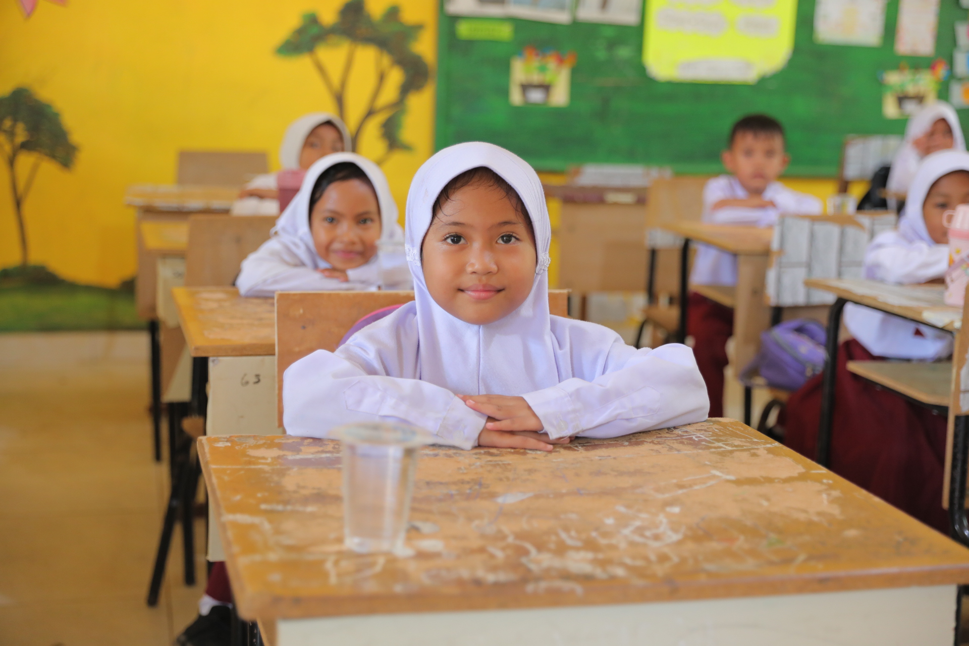 Pencanangan Uji Coba Pemberian Makan Siang Bergizi Gratis Pada Satuan Pendidikan Tahun 2024 di UPT SD N 12 Pemali