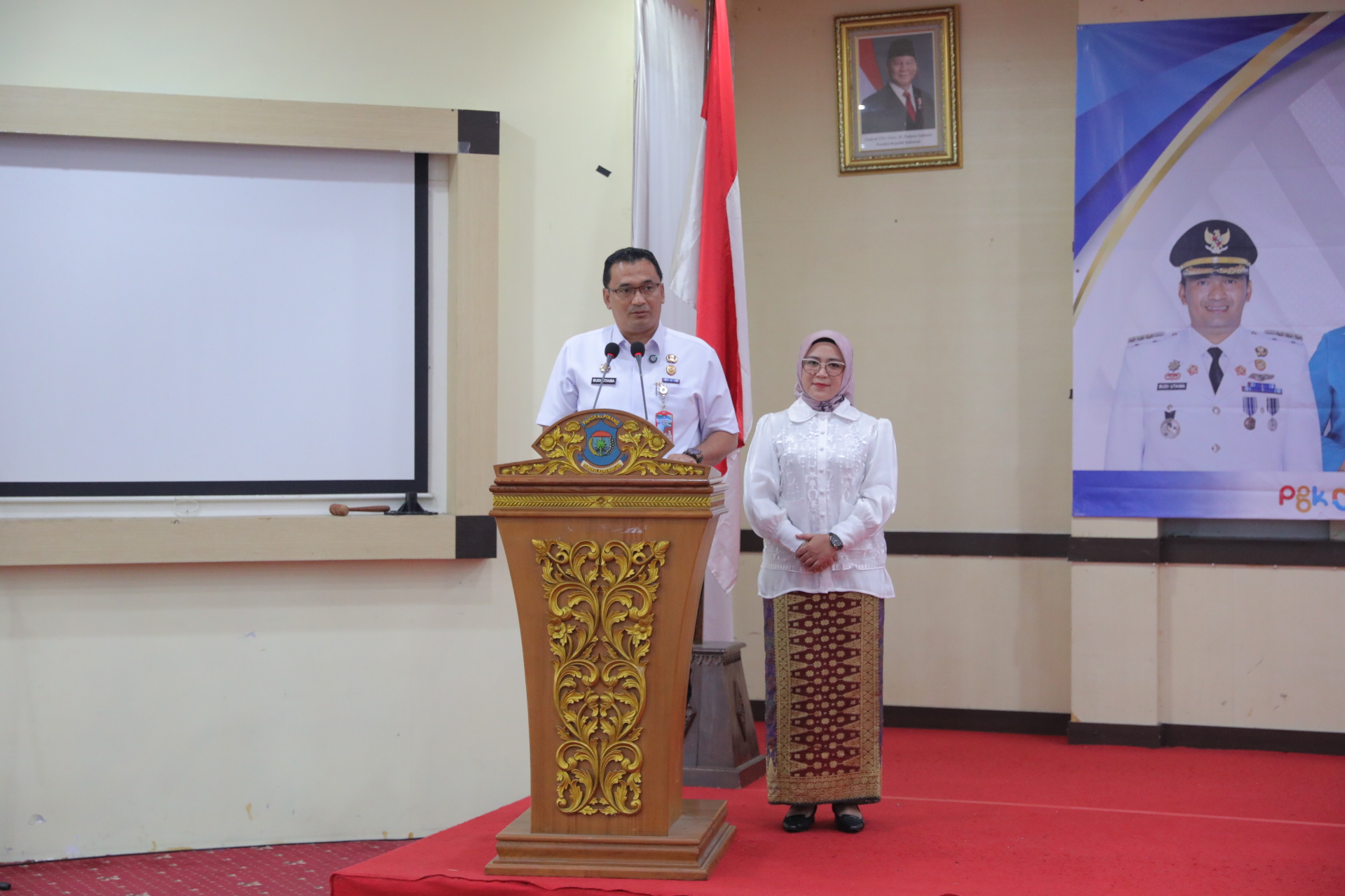 Dya Sugito Lantik Bunda PAUD Pangkalpinang