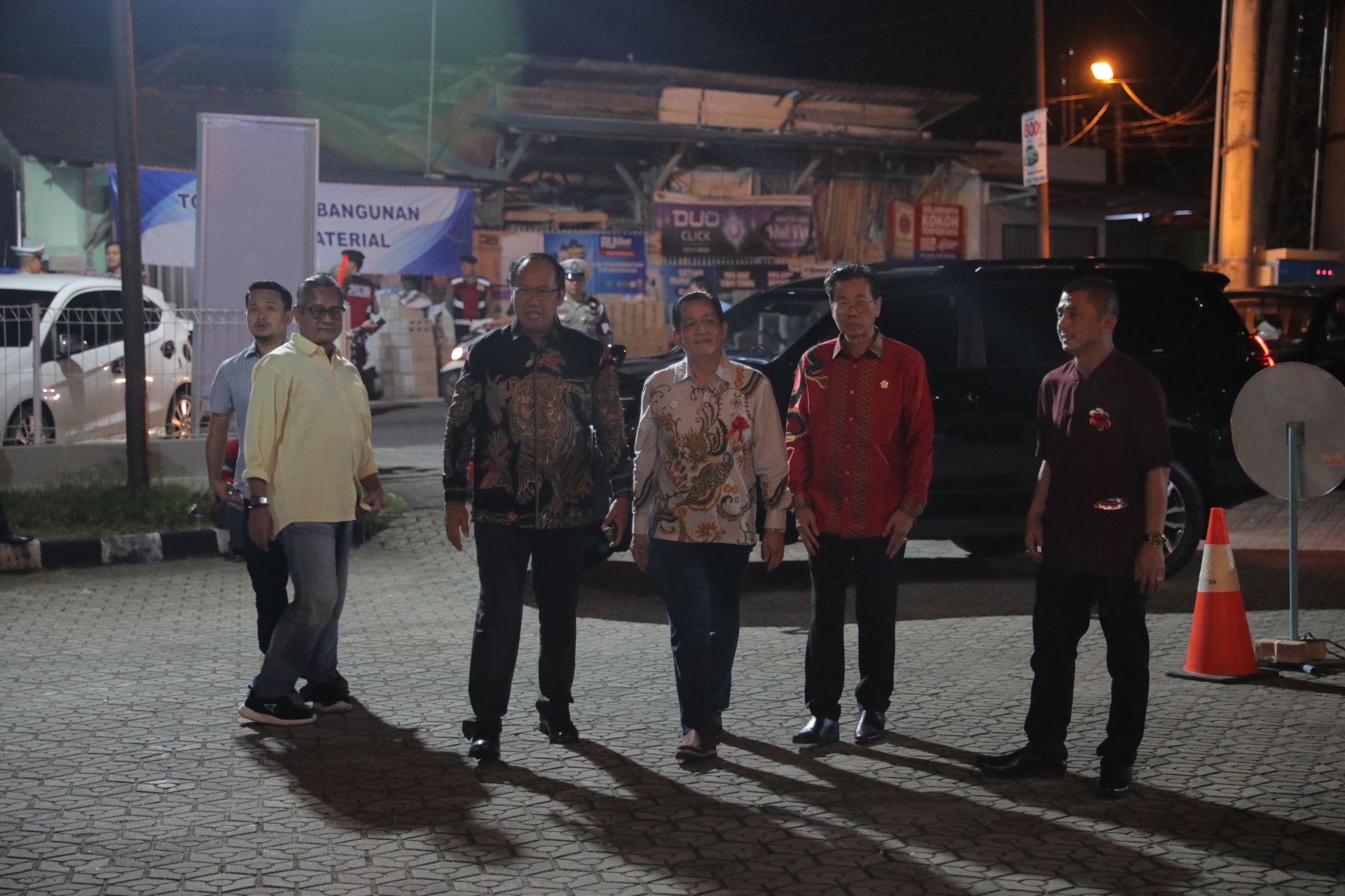 Pj Gub Sugito Menghadiri Perayaan Tahun Baru Imlek 2025