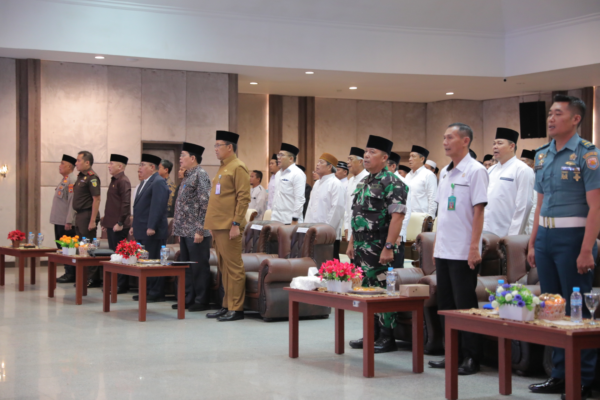 PJ Gub Sugito menghadiri MUKERDA MUI di rg pasir padi