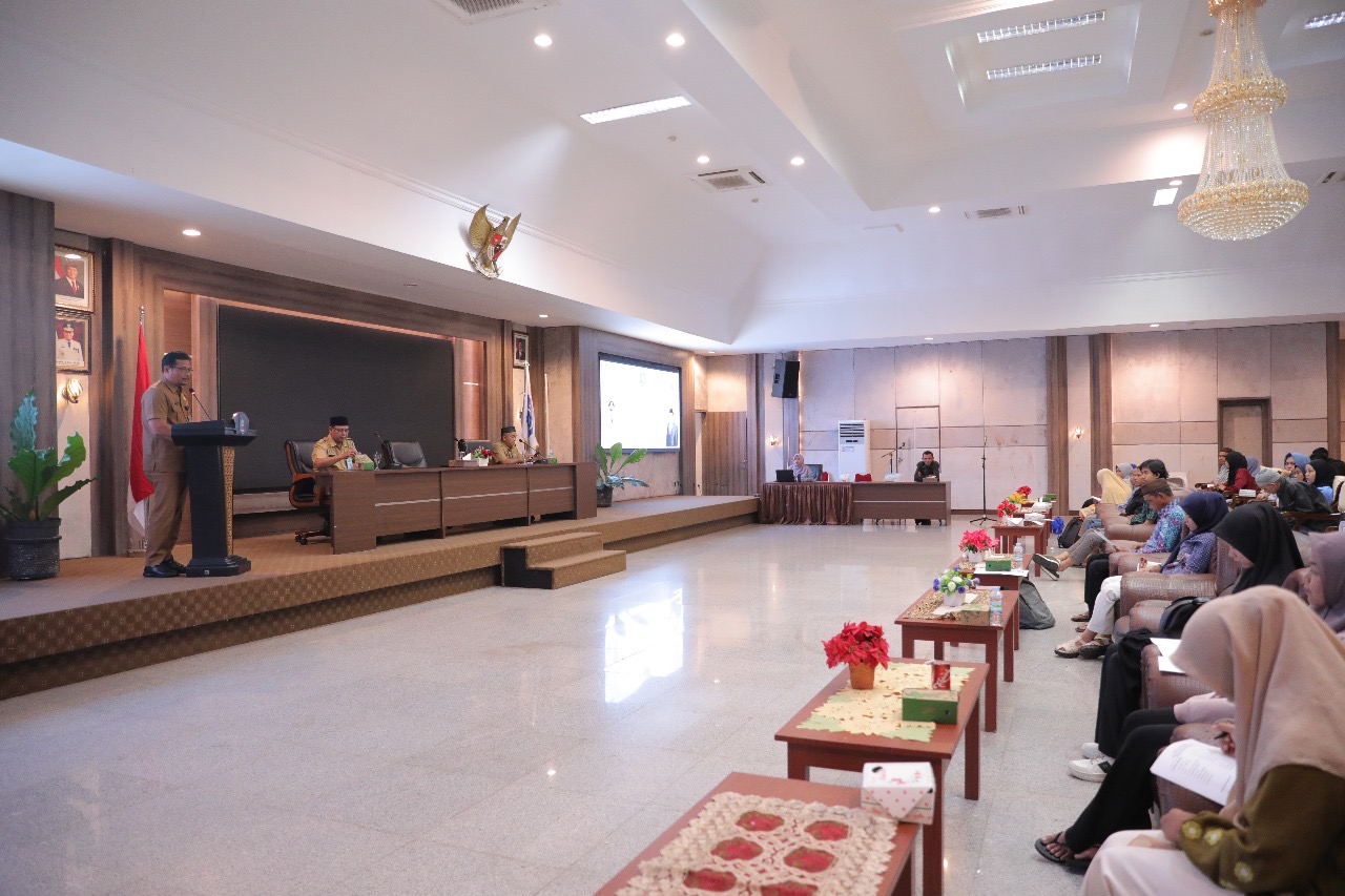 Pembukaan Sosialisasi Tata Cara Pencairan Dana Bantuan Sosial Bidang Pendidikan Dari Pemerintah Provinsi Kepulauan Bangka Belitung Tahun Anggaran 2025
