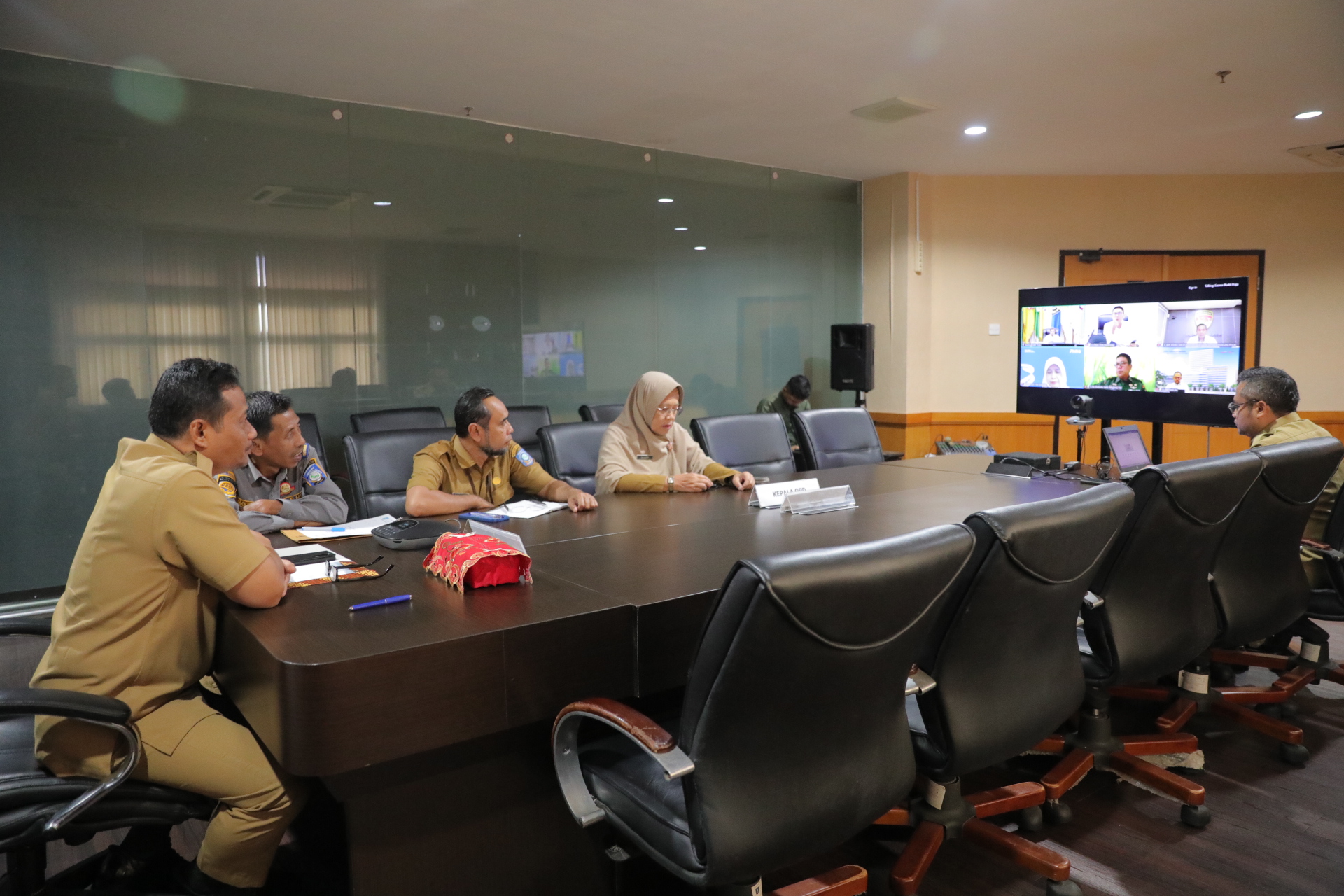 Pj Sekda Ferry Afriyanto Ikuti Rakor Pengendalian Inflasi dan Akselerasi Sertifikasi Produk Halal