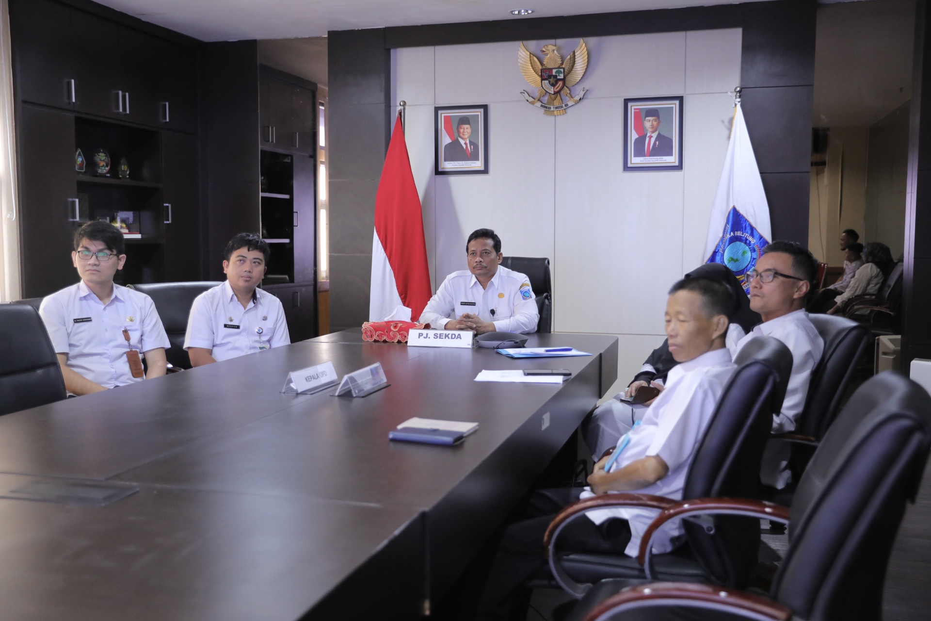 Rapat koordinasi terkait tindak lanjut hasil pengadaan CASN